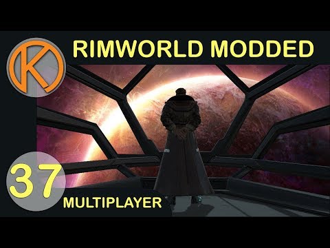 RimWorld Multiplayer | GLASS FOR ELLA - Ep. 37 | Let's Play RimWorld Modded Gameplay