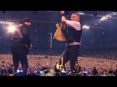Bruce Springsteen and The E Street Band - Glory Days - Stockholm 18/07/2024