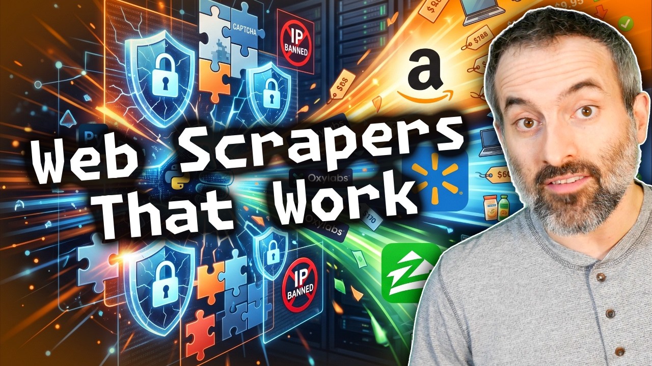 Web Scraping with Python That Actually Works