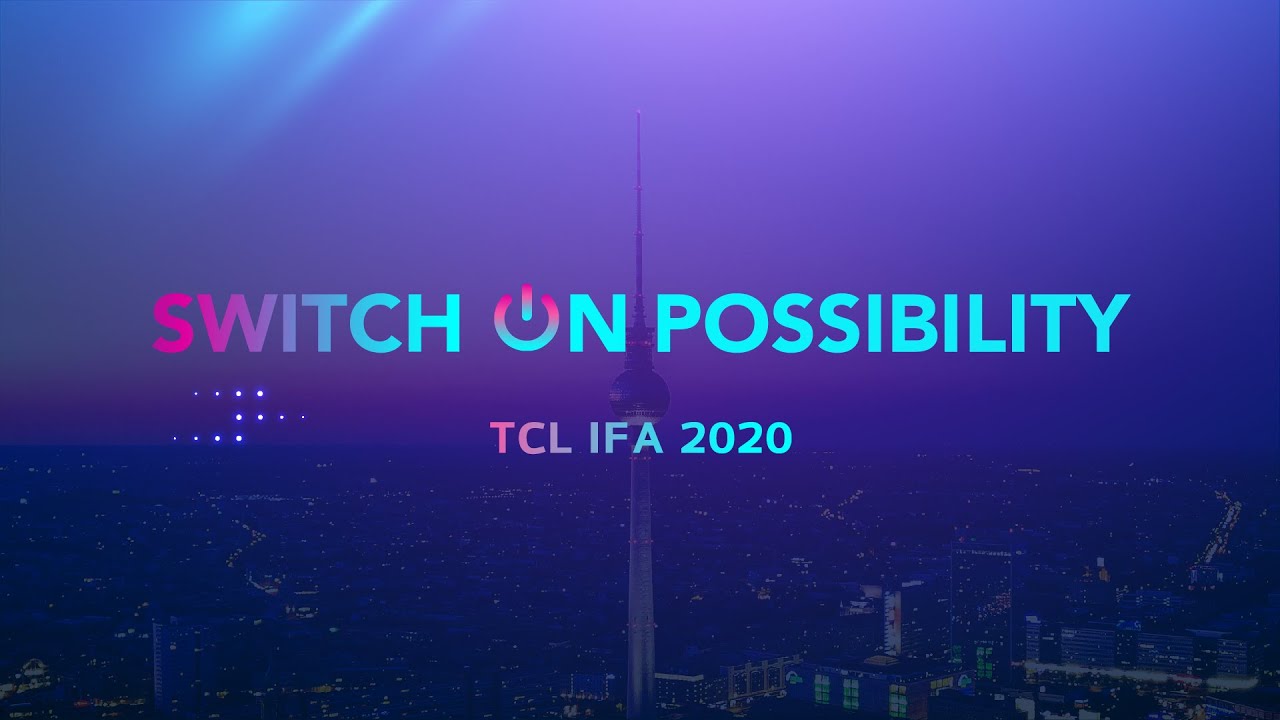 TCL@IFA Berlin 2020 livestreaming