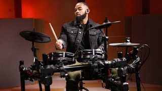 Video thumbnail for NEW Alesis Nitro Pro Electronic Drum Kit | Demo and Overview with Jerrod "J-Rod" Sullivan by Guitar Center