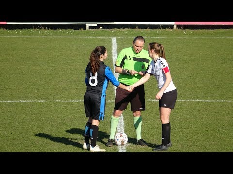 Club Brugge Vrouwen B-KSKV Zwevezele 0-3, 23-02-2019