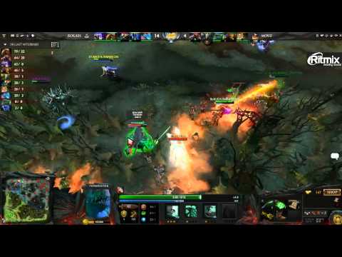 Ritmix RDL LB Round 1 RoX.KIS vs Mouz game 1