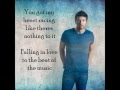 Brett Eldredge Beat of the Music lyrics! 