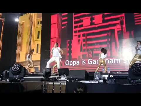 [170302] PSY - Gangnam Style (FANCAM) OneK Global Peace Concert in Manila