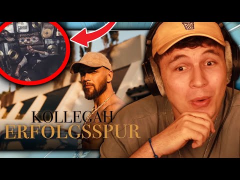 DER absolute ÜBERBOSS auf AUTOTUNE😱?!?...Reaktion : KOLLEGAH - ERFOLGSSPUR (Official Video)