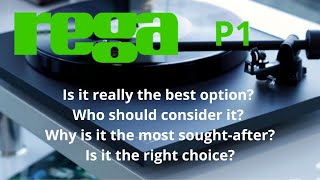 Rega Planar 1. Is it really the best option? Why is it the most sought-after?