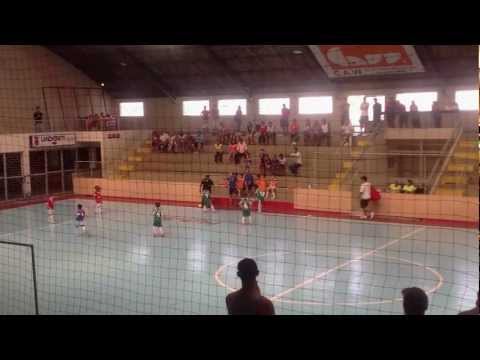 Melhores momentos 1 Tempo  Sub 7 Coxa contra o Paraná Taça Curitiba 2013