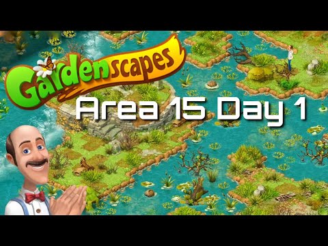 Area 15 Day 1 | Playrix Gardenscapes