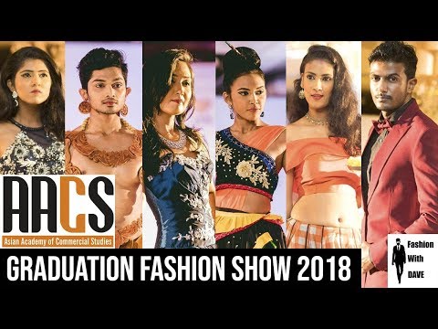 AACS Graduation Fashion Show 2018