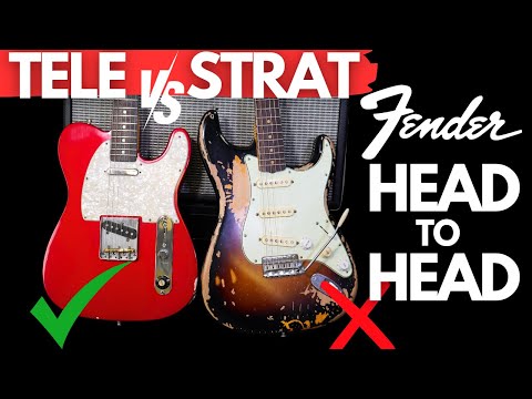 TELECASTER vs STRATOCASTER (Which is BEST?)