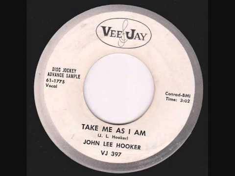 Video thumbnail for Take Me As I Am