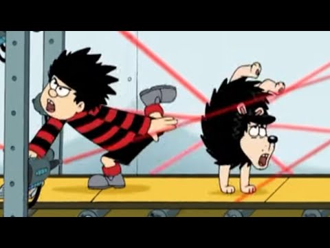 Dennis Gets Through! | Funny Episodes | Dennis and Gnasher