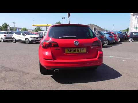 Vauxhall ASTRA 2.0 CDTi 16V SRi [165] 5dr [Start Stop] U51133