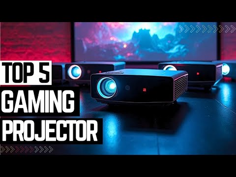 Top 5 Best Gaming Projector 2026📽️ Top Projectors for TRUE Gamers 📽️