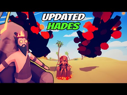 Updated Hades vs EVERY FACTION - Totally Accurate Battle Simulator TABS Egypt Update