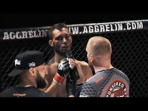 Aggrelin 25 - Stefan Wagenknecht (MMA Mundial) vs Hannes Kitz (Kaiser Gym Tirol)