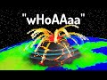 What Happens If A Super Volcano Explodes Simulated By Minecraft