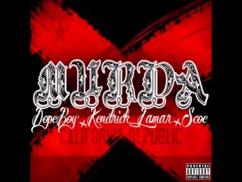 Dope Boy - Murda (Feat. Kendrick Lamar & Scoe)