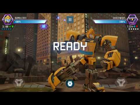 5 Star Bumblebee | Transformers: Forged To Fight