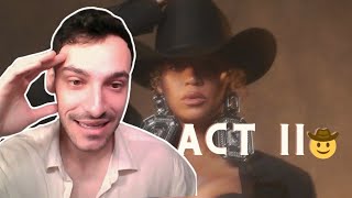 Act ii Superbowl Beyonce TEXAS HOLD 'EM & 16 Carriages Reaction | WOKE UP TO THIS