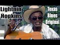 Why You Should Listen to Lightnin' Hopkins