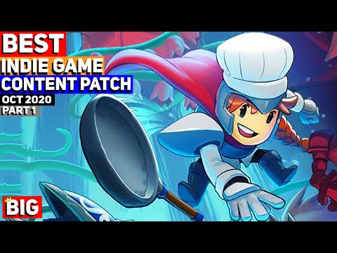 Best Indie Game (BIG) Content Patch - October 2020 - Part 1