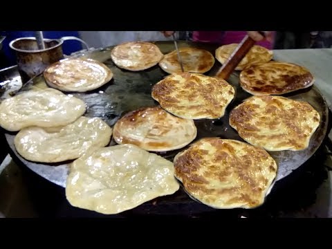 Common Fast Food/Street Food in India/Kolkata | Super Popular Tasty Food Egg Paratha Video
