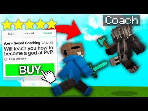 What Happens When You Hire A 5 Star Minecraft PvP Coach?