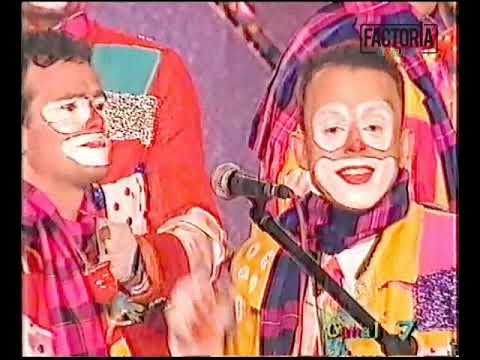 CARNAVAL 1995  -  MURGA LOS GUACHIPANDUZY - FINAL - ACTUACIÓN COMPLETA Y ENTREVISTA - CANAL 7