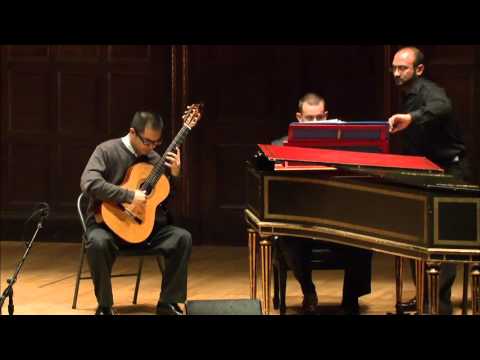 Fandango (guitar and harpsichord) by Luigi Boccherini