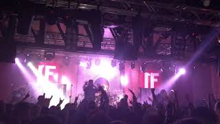 AT THE GATES - Daggers of Black Haze (Live @Istanbul, 02/12/2018)