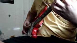 Rufio - Dipshit on guitar