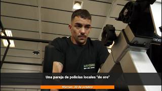 Una pareja de polic&iacute;as locales "de oro"