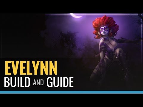 comment monter evelynn