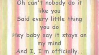 Officially Missing You -- Tamia -- plus lyrics