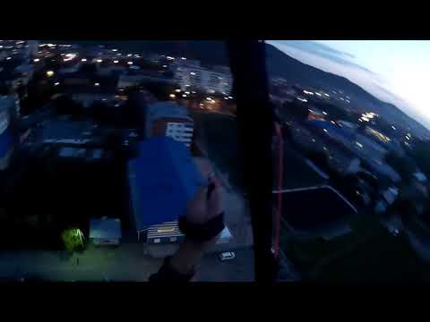 полет с тугаи вечерком красотища. горно-алтайск