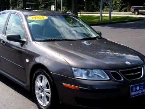 SOLD - 2005 Saab 9-3 Linear 01501 Patrick Motors Vw Saab