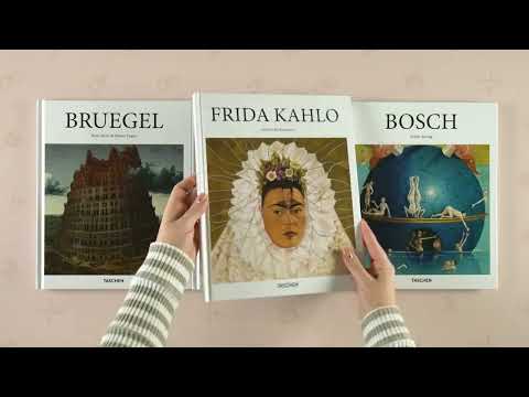 Книга Kahlo video 1