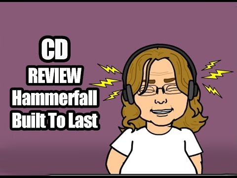 CD REVIEW Hammerfall - Built To Last