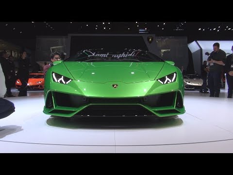 Lamborghini Huracán EVO Spyder (2019) Exterior and Interior