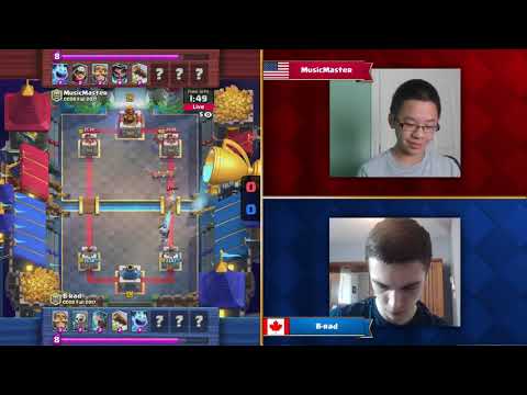 [GG] Music Master vs Brad - 2017 Clash Crown Championship
