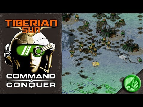 Tiberian Sun - No Where To Run - 5 vs 1 - Hard AI