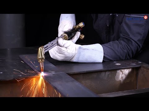 Messer Gas Cutting Torch Proficut