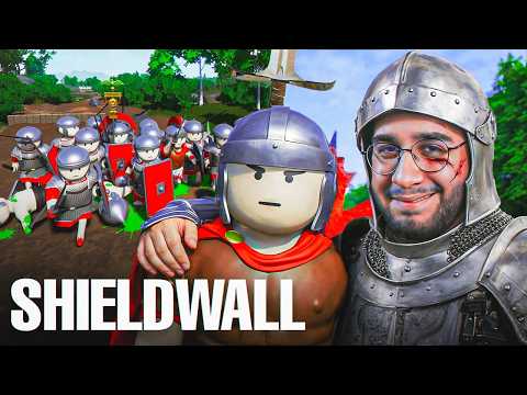 THE BEST STRATEGY WILL WIN YOU THE WAR! | SHIELDWALL