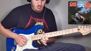 Spiders - Ozzy Osbourne (Guitar Solo)