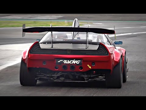 Honda NSX with C30A V-TEC Stroker V6 & Straight Pipe | Amazing Sound feat. OnBoard & Telemetry