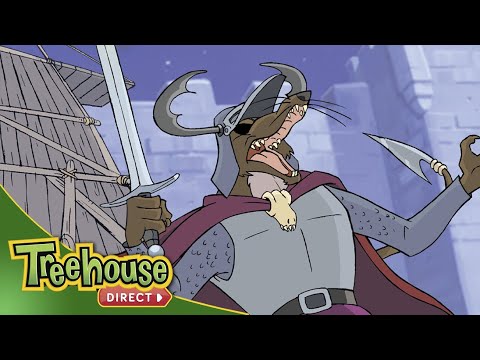 Redwall | Episode 8: Battle Plans | Full Episode - Kids TV Series, Kingdom Kids Zone - Treehouse Direct