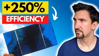 Solar 4.0: Ultra Efficient Solar Panel Breakthrough