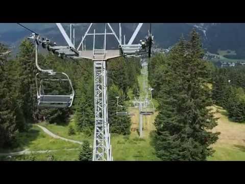 Sesselbahn Tgantieni (Talfahrt), Lenzerheide (Arosa Lenzerheide)